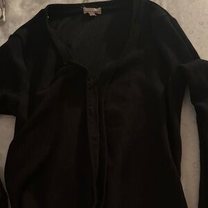 Black Women's Sweater